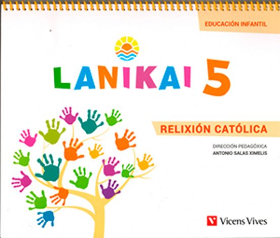 Religion Catolica Lanikai Educacion Infantil 5 Años Galicia