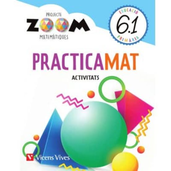 Practicamat 6º Primaria Activitats Trim Catalunya