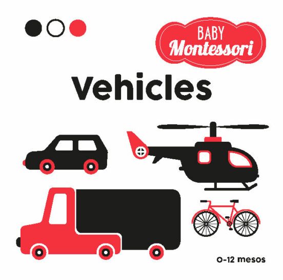 Baby Montessori: Vehicles