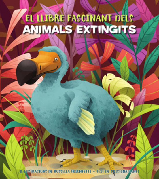El Fascinant Llibre dels Animals Extingits