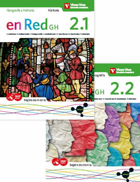 Geografia e Historia 2º ESO en Red Murcia