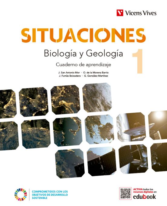 Biología y Geología 1º ESO Cuaderno de Aprendizaje Situaciones Mec