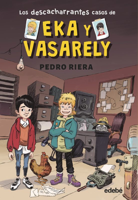Los Descacharrantes Casos De Eka Y Vasarely 1
