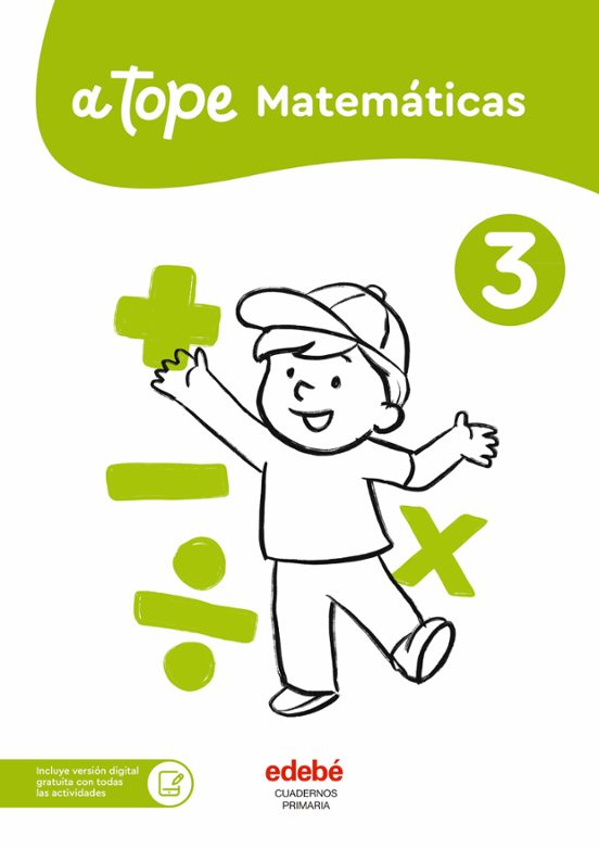 Cuaderno Matematicas 3º Primaria