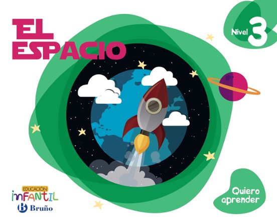 Quiero Aprender Infantil 5 Años Nivel 3 el Espacio