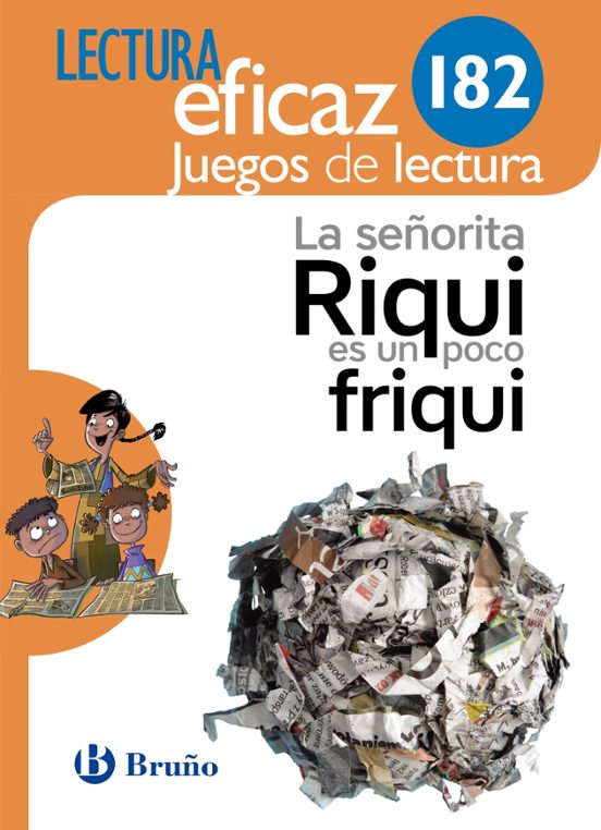 La Señorita Riqui Es Un Poco Friqui Juego De Lectura 3º / 4º Educación