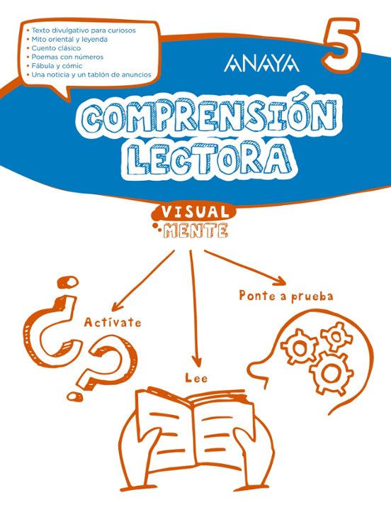 Comprensión Lectora 5º Educacion Primaria Castellano Ed 2017 Mec