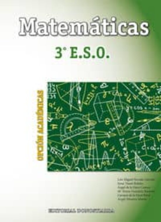 Matemáticas 3º ESO