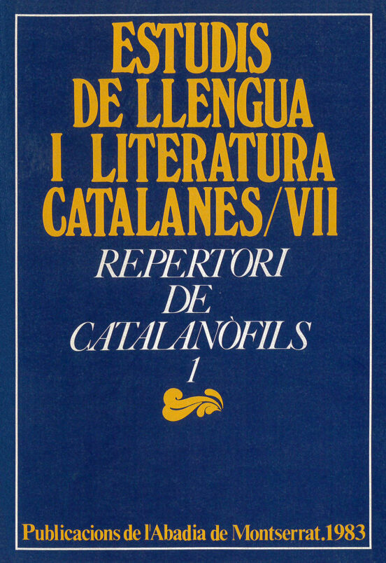 Repertori De Catalanofils
