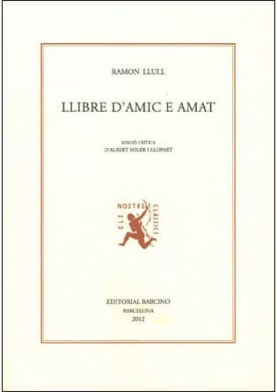 Llibre D Amic E Amat