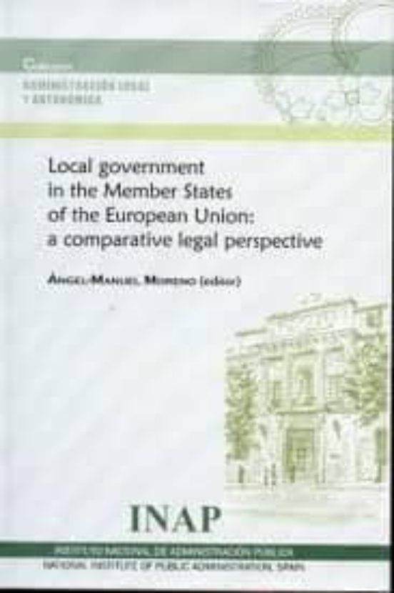 Local Government In The Member States Of The European Union: A Co Ompa