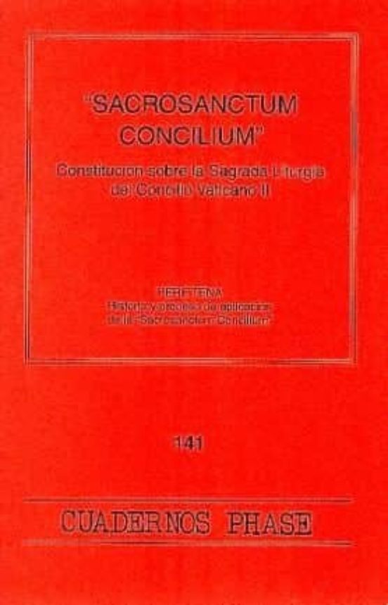 Sacrosanctum Concilium
