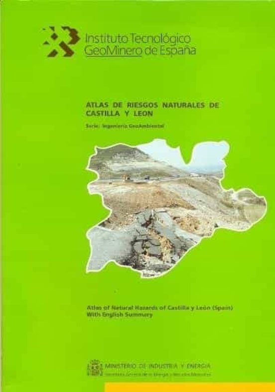 Atlas De Riesgos Naturales De Castilla Y León