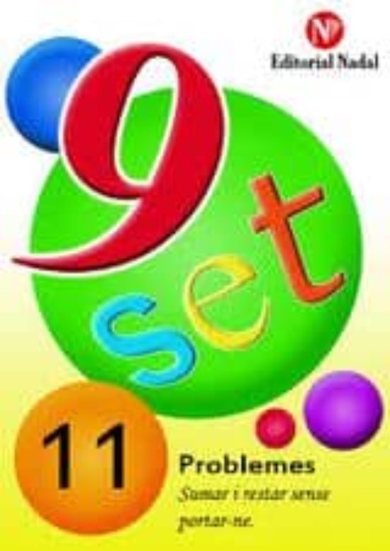 Nº 11 Sumar I Restar Sense Emportar-ne