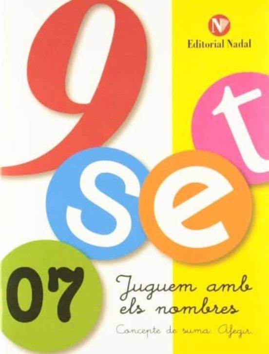 Nº 07 Concepte De Suma: Afegir
