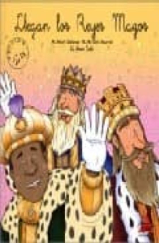 Llegan Los Reyes Magos