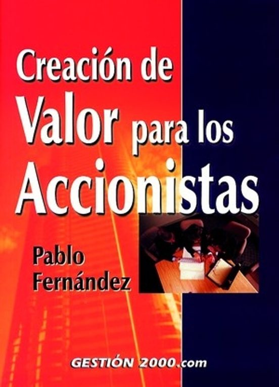 Creacion De Valor Para Los Accionistas