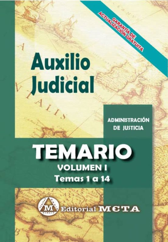 Auxilio Judicial : Temario