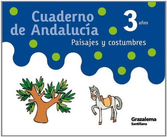 Cuad Andal Paisajes y Costum 3 Anys