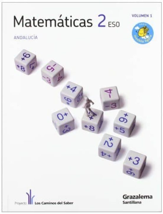 Matematicas Los Caminos 2º Eso Ed.2012 Andalucia