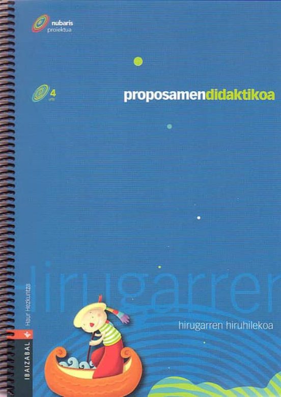 Moli 3. Hiruhilerako Proposamen Didaktikoa.4 Urte