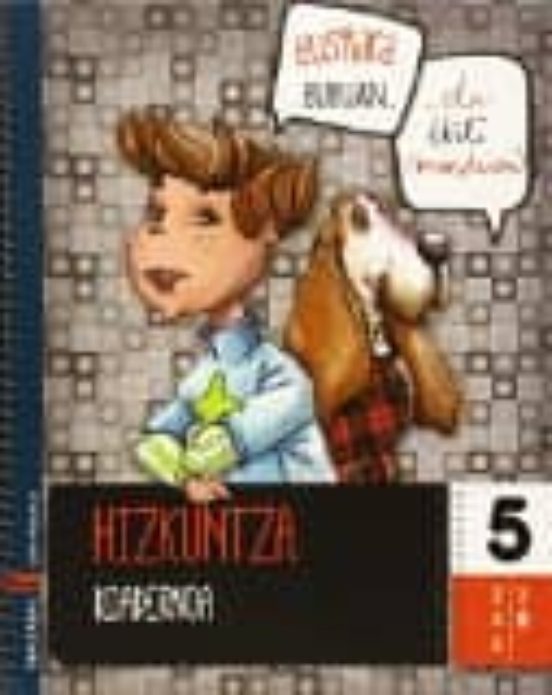 Hizkuntza koadernoa 5
