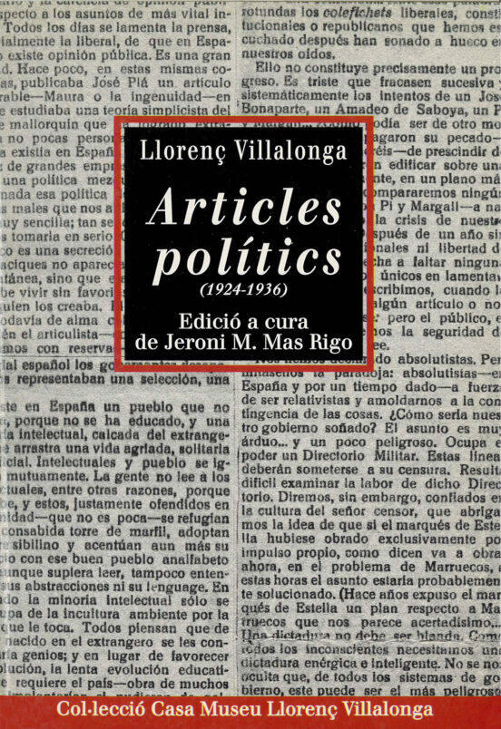 Articles Polítics