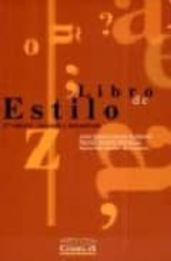 Libro De Estilo