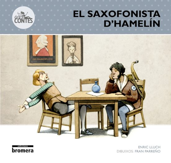 Saxofonista D Hamelín El