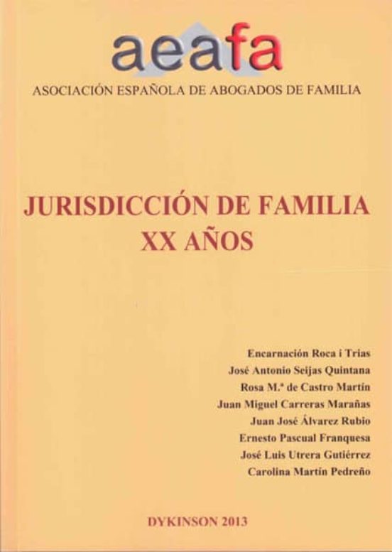 Jurisdicción De Familia XX Años