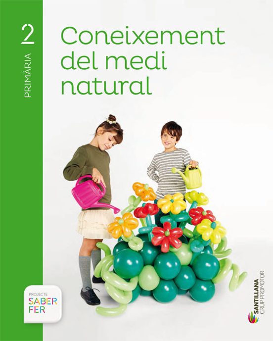 Coneiximent Del Medi Natural 2º Educacion Primaria Catala Saber Fer Ed