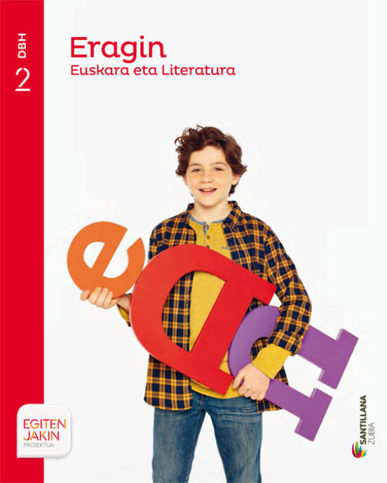 Euskara Eragin 2º Dbh Egiten Jakin Euskera Ed 2016