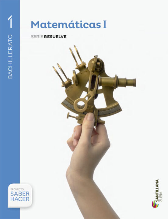 Matematicas 1º Bachillerato Saber Hacer Cast/eusk Ed 2015 Castellano