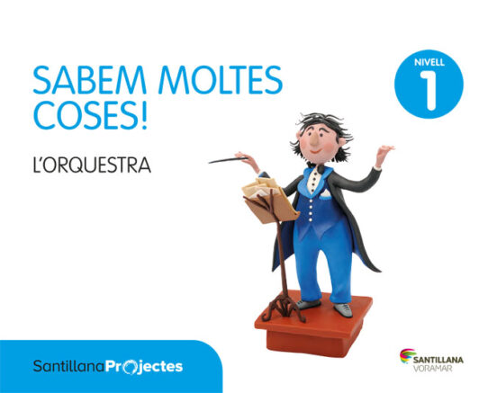 L Orquestra Sabem Educacion Infantil 3 Años Nivell 1 Valencia Ed 2017