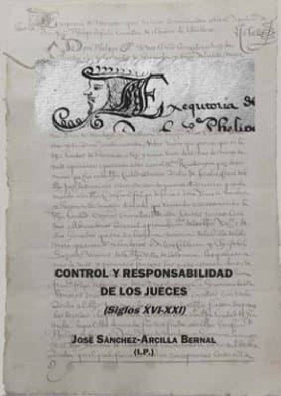 Control Y Responsabilidad De Los Jueces