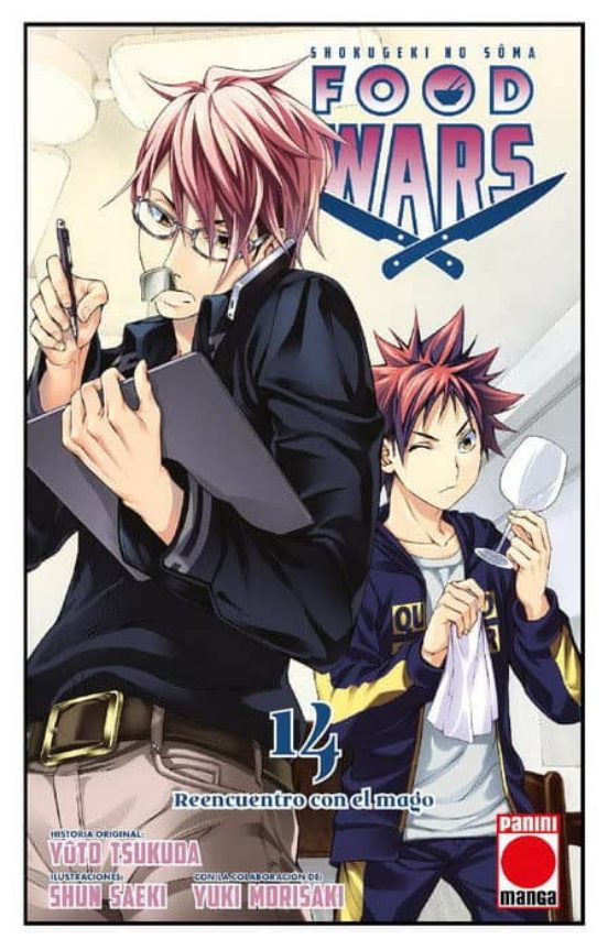 Food Wars 14. Reencuentro Con El Mago