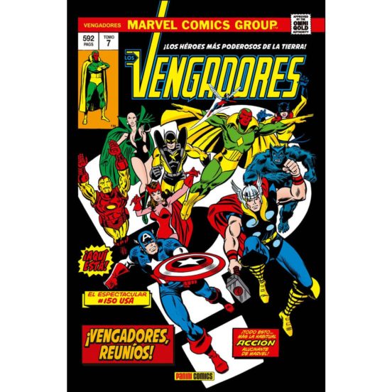 Los Vengadores 7: ¡vengadores Reunios!
