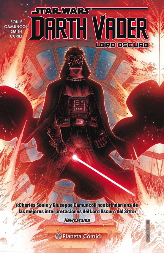 Star Wars. Darth Vader: Lord Oscuro HC N.º 01/04