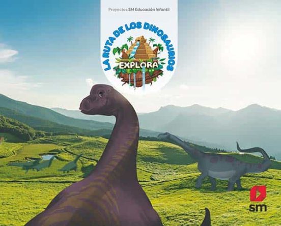 Explora la Ruta de los Dino Infantil 4 Años Nivel 2 Cast