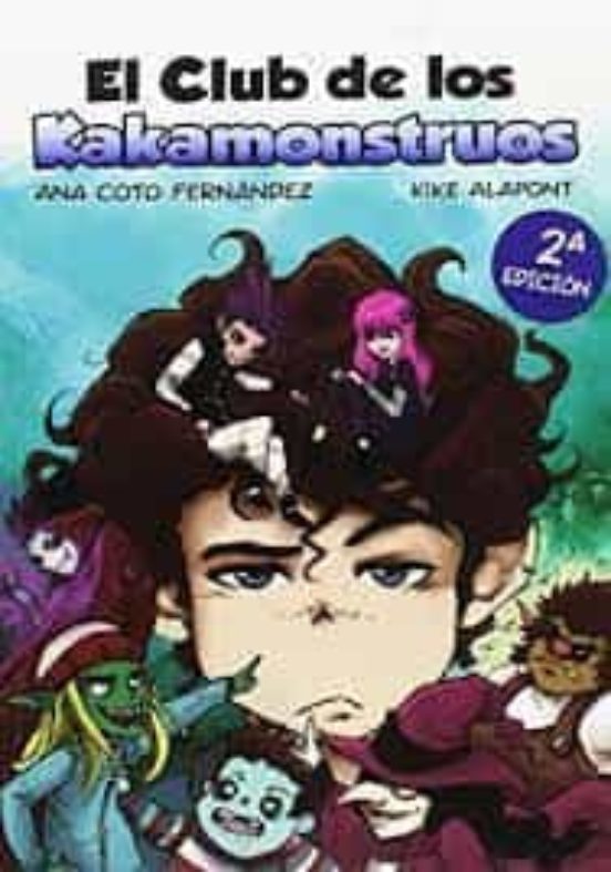 Club de los Kakamonstruos 2ªed