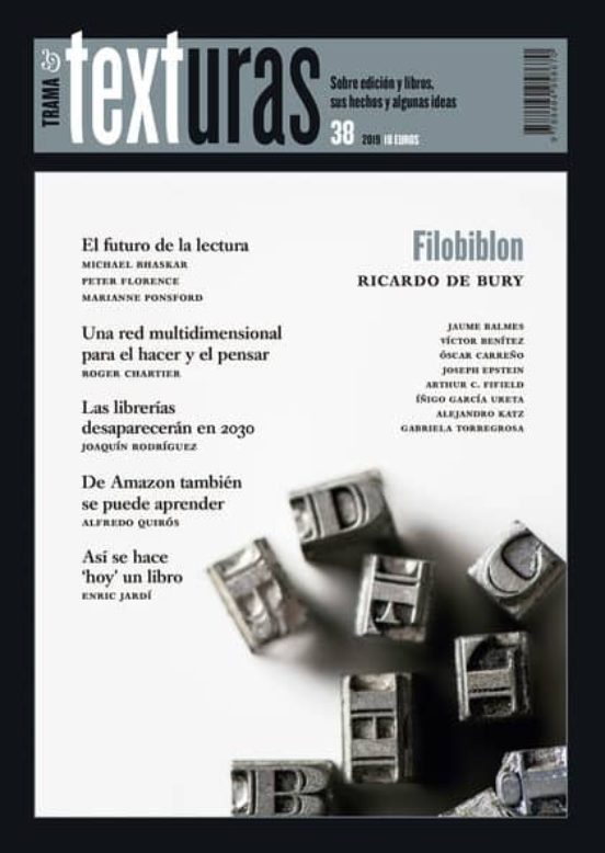 Texturas 38: El Futuro De La Lectura