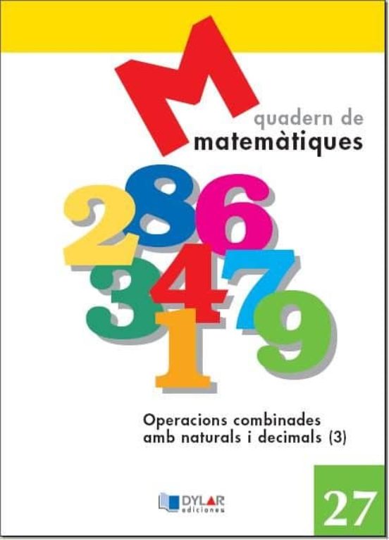 Matematiques - Quadern 27