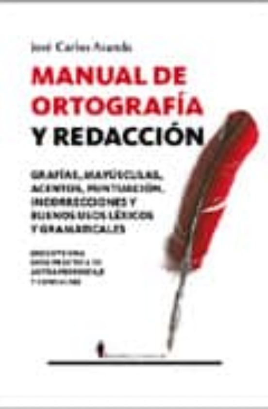 Manual De Ortografía Y Redacción