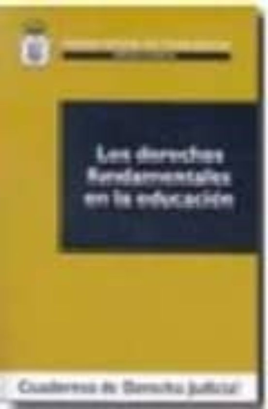 Los Derechos Fundamentales en la Educacion
