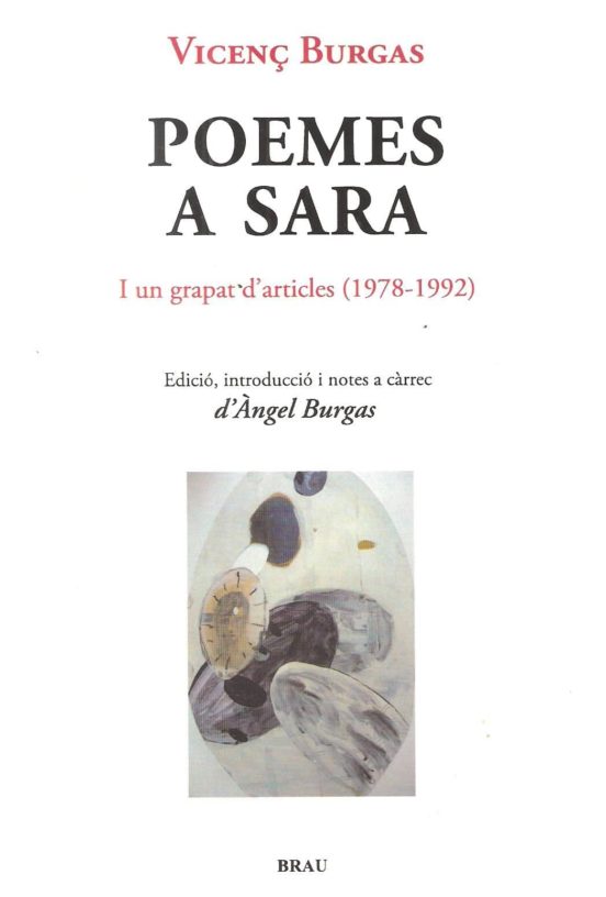 Poemes A Sara