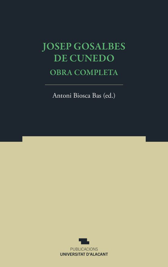 Josep Gosalbes De Cunedo