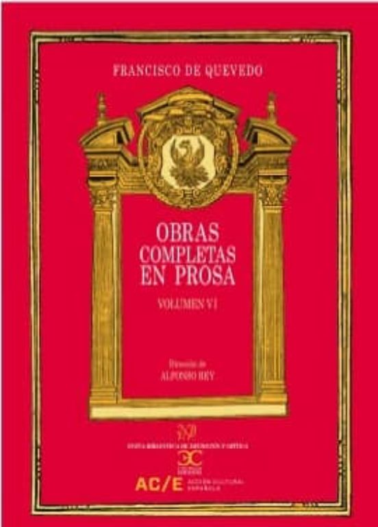 Obras Completas En Prosa Vol. Vi