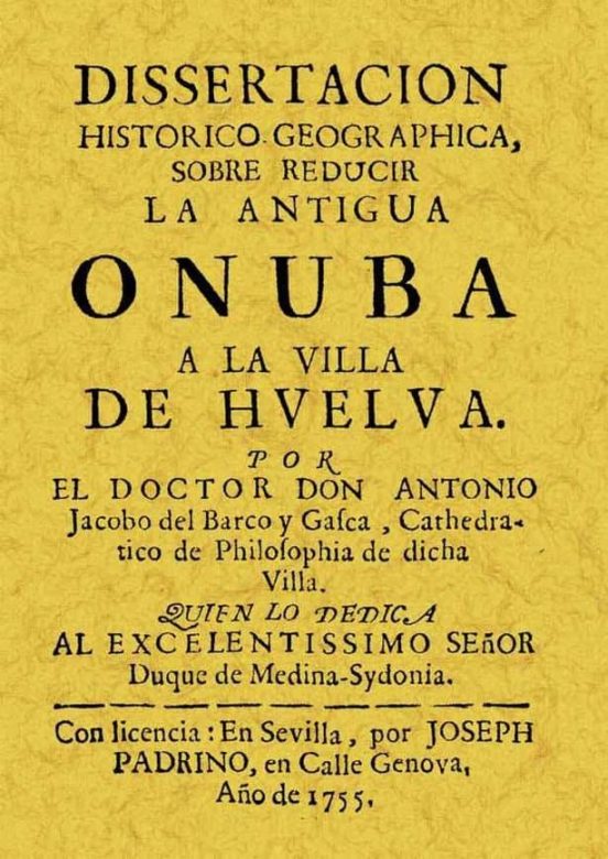 Disertacion Historica Onuba