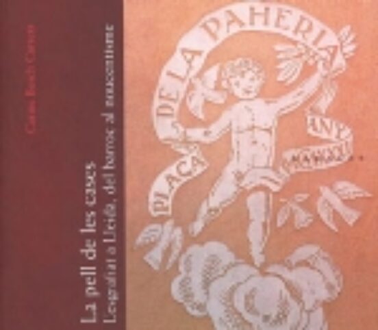 La Pell De Les Cases: Lesgrafiat A Lleida Del Barroc Al Noucent Isme