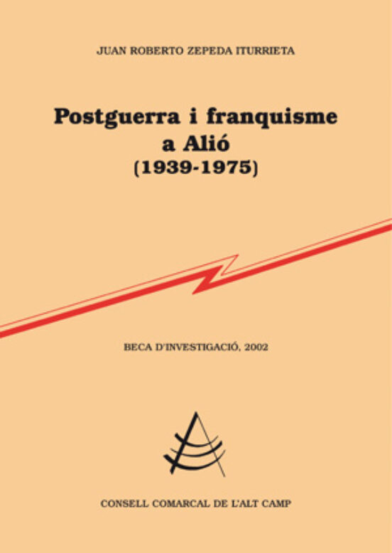 Postguerra I Franquisme A Alió
